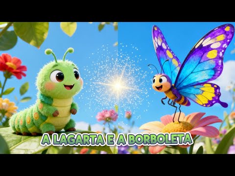 How Are Butterflies Born? - Story | #bedtimestory #story #bedtimestory