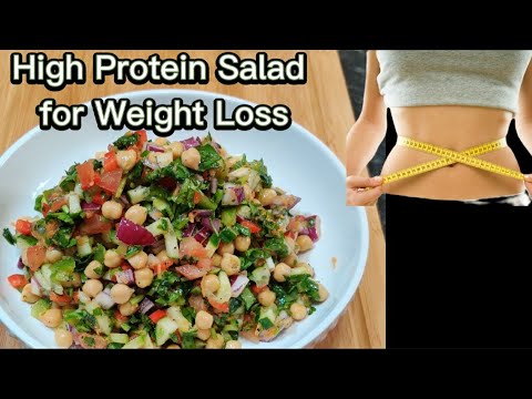 Healthy Salad Recipes for Weight Loss | High Protein Veggie Mix | Quick & Tasty Salad