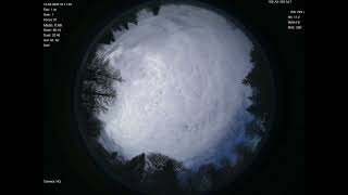 2026-04-14 All sky camera capture from Poiana Rusca Mountains, Romania