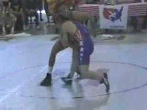 Cary Kolat vs Eric Larkin - 66kg 2007 Sunkist Finals