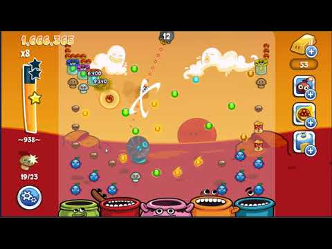 Papa Pear Saga Level 938 ~ One Booster Used