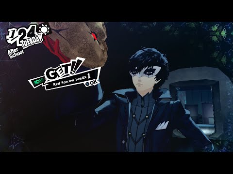 Persona 5 Royal - All Laboratory Palace Will Seed Locations - Red Green & Blue Sorrow Seeds