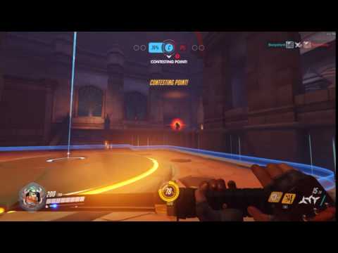 Genji deflecting mccree ultimate 2