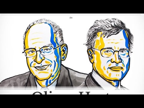 Nobel Prize awarded for work on contract theory