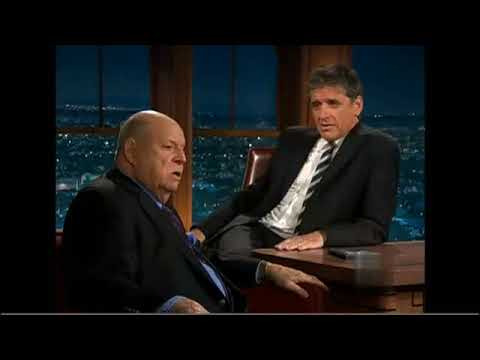 Craig Ferguson with Don Rickles (2009)
