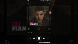 Izi pianto (official Song spotify )