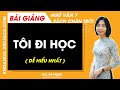 Tôi đi học Ngữ văn lớp 7 Chân trời sáng tạo