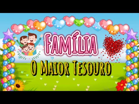 DIA DA FAMÍLIA: MÚSICA FAMÍLIA O MAIOR TESOURO (Yasmin Verissimo) + BACKGROUND FAMÍLIA.
