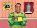 Blue S Clues We Re Ready For Our Thinking Chair What Does Blue Want To Do On A Rainy Day