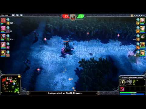 CGnetworkTV Chaos SEA Qualify Aug. 2013 - Independent vs Death Crows