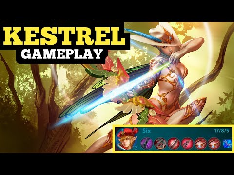 KESTREL WP - 3V3 GAMEPLAY | VAINGLORY 2026 |