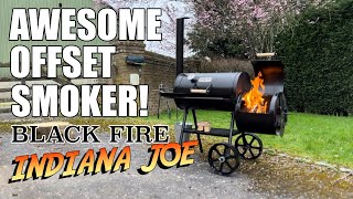 BLACK FIRE INDIANA JOE 16 OFFSET SMOKER REVIEW