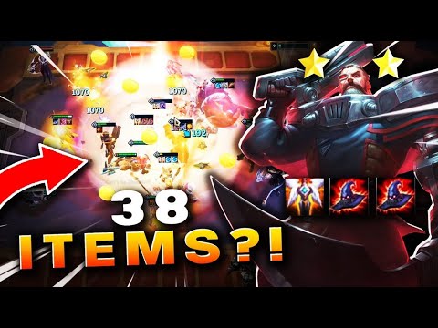 38 ITEMS FARMED! 4 SPACE PIRATES ARE BACK! | TFT | Teamfight Tactics Galaxies