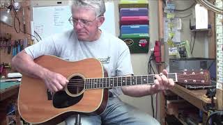 Video thumbnail for 1971 Martin D 35 by Kimsey Lutherie