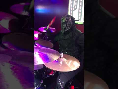 SEVENSINS Live! - Shot of Z on drums @ Pipers Sport Bar Greenacres, FL