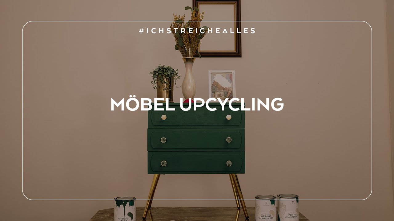 Meubels upcyclen met verf van MissPompadour (opknappen is beter dan weggooien!)