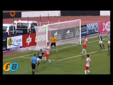 Resumen Real Balompédica Linense 0-1 UD Almería B [J3] 2ªB Grupo IV 2013-14 08/09/13