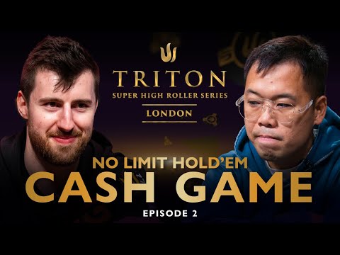 $300,000 Buy-In CASH GAME Gets Wild! | Triton Poker London 2023 Ep 2
