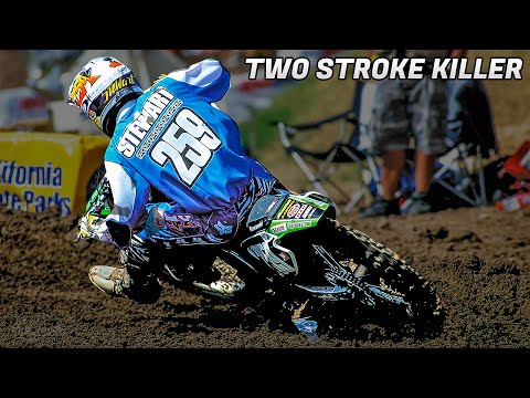 When James Stewart raced a 125cc against a field of 250cc