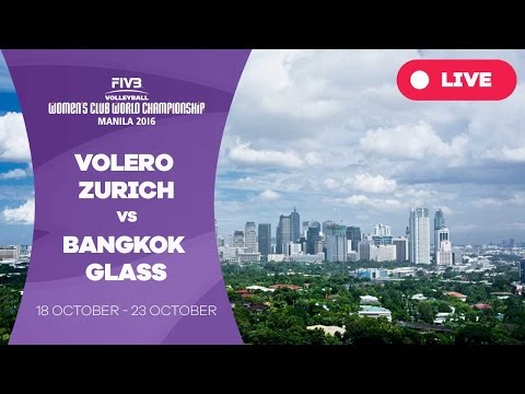 Volero Zurich v Bangkok Glass - Women's Club World Championship