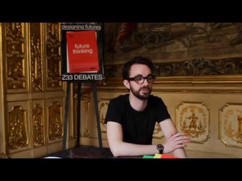 Tobias Revell - Z33 Debates: Designing Futures - Future Thinking Milan 2014| Z33