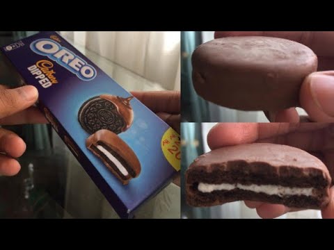 Oreo Cadbury Dipped Review | Foodie shorts