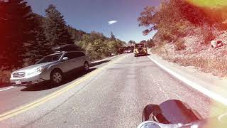 Million Dollar Highway between Silverton and Ouray, CO