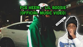 FCG Heem ~ Lil Boosie (Official Music Video) | Reaction 🔥🔥 @fcgheem