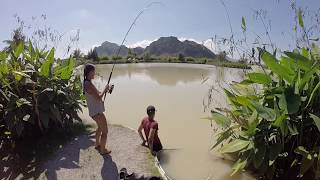 Fishing in Thailand 2017 - Angeln in Thailand - Claudia Darga Jurassic Mountain Resort