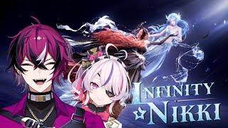 [Infinity Nikki] DUSK MANIA ADVENTURE TIME!!! with Mariring!【NIJISANJI  EN | Doppio Dropscythe】