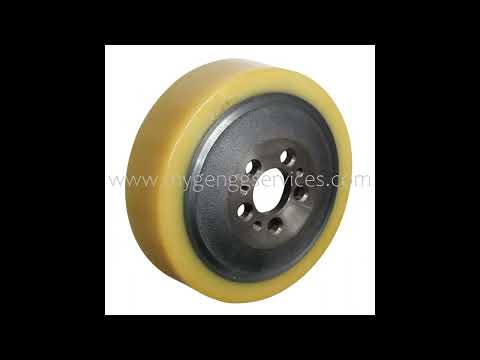 Polyurethane pu wheel for stacker and pallet truck