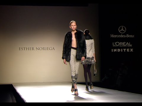 Desfile Esther Noriega - MBFWM Otoño/Invierno'15