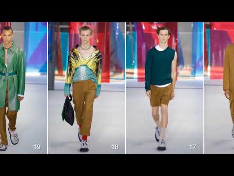 No. 21 - Spring 2019 Menswear