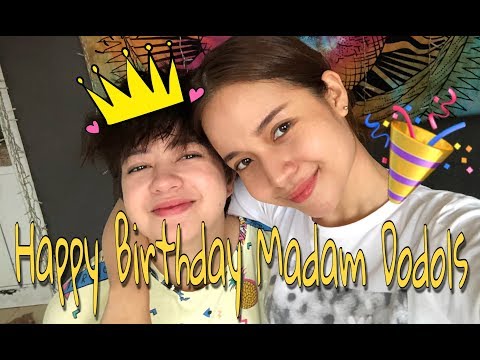 BIRTHDAY SURPRISE for my Madam Dodols (Sue Ramirez) | Kristel Fulgar