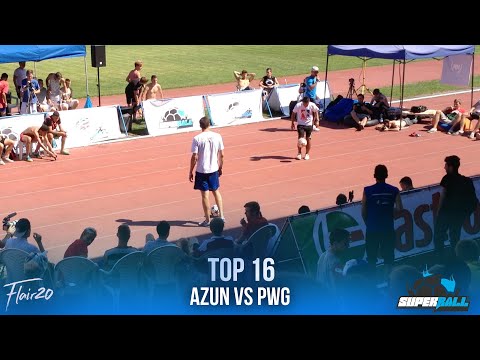 Azun v PWG - Top 16 | Super Ball 2013