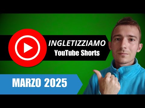 INGLETIZZIAMO YouTube Shorts - MARZO 2025 - Parole Omofone e Eteronime, Espressioni co HAVE!