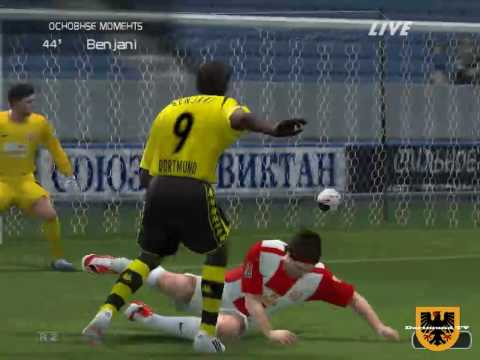 ECT5 Round 3 Borussia Dortmund - FSV Mainz 05