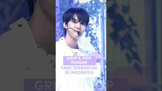 Download lagu GRUP K-POP DENGAN FANS TERBANYAK DI INDONESIA#kpop #idolkpop #fyp mp3