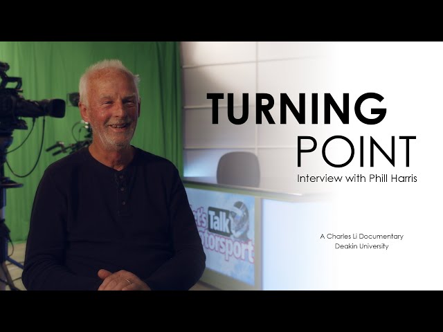 Turning Point: Interview with Phill Harris