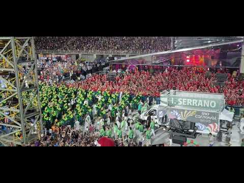 Império Serrano 2023 - Bateria  Desfiles das Escolas de Samba do grupo Especial