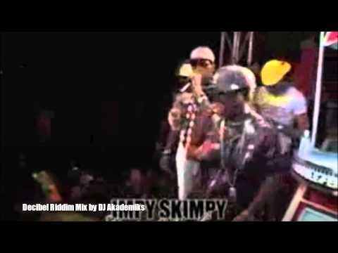Official Decibel Riddim Mix by Dj Akademiks (Vybz Kartel x Popcaan x Mavado x More)