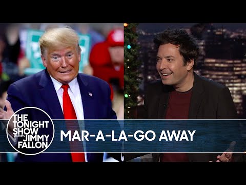 特朗普被Mar-a-Lago的鄰居們拒絕了｜《今夜秀》。 (Trump Rejected by Mar-a-Lago Neighbors | The Tonight Show)