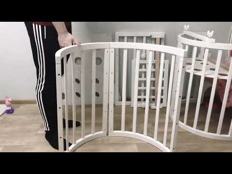 Noony Cozy - сборка кроватки