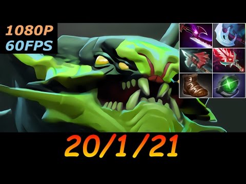 Dota 2 Viper Pro 20/1/21 (Kills/Deaths/Assists) Top MMR 737 GPM Ranked Full Gameplay