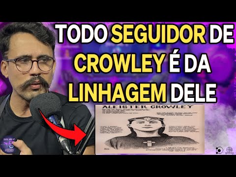 CROWLEY TINHA UM FILHO PARA QUAL DEIXOU SEU LEGADO ? - VICTOR VIEIRA - NECROMANCIA E MAGIA - CORTES
