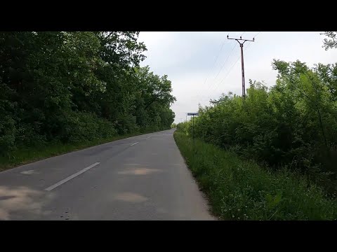 Pista biciclete Timisoara mai 2020 dig Timis padure Giroc Girocului Martirilor GoPro Hero 8 Black