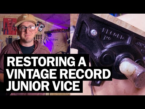 Restoring A Vintage Record 51 Junior Vice