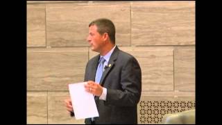 Senator Brad Lager (R-Savannah) l Publication of Criminal Records l Mugshots