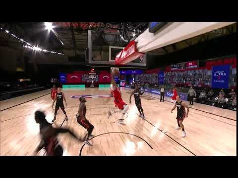 Raptors Highlights: Powell Dunk - August 3, 2020