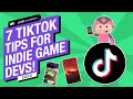 7 Tips For Indie Game Developers Using TikTok In 2022